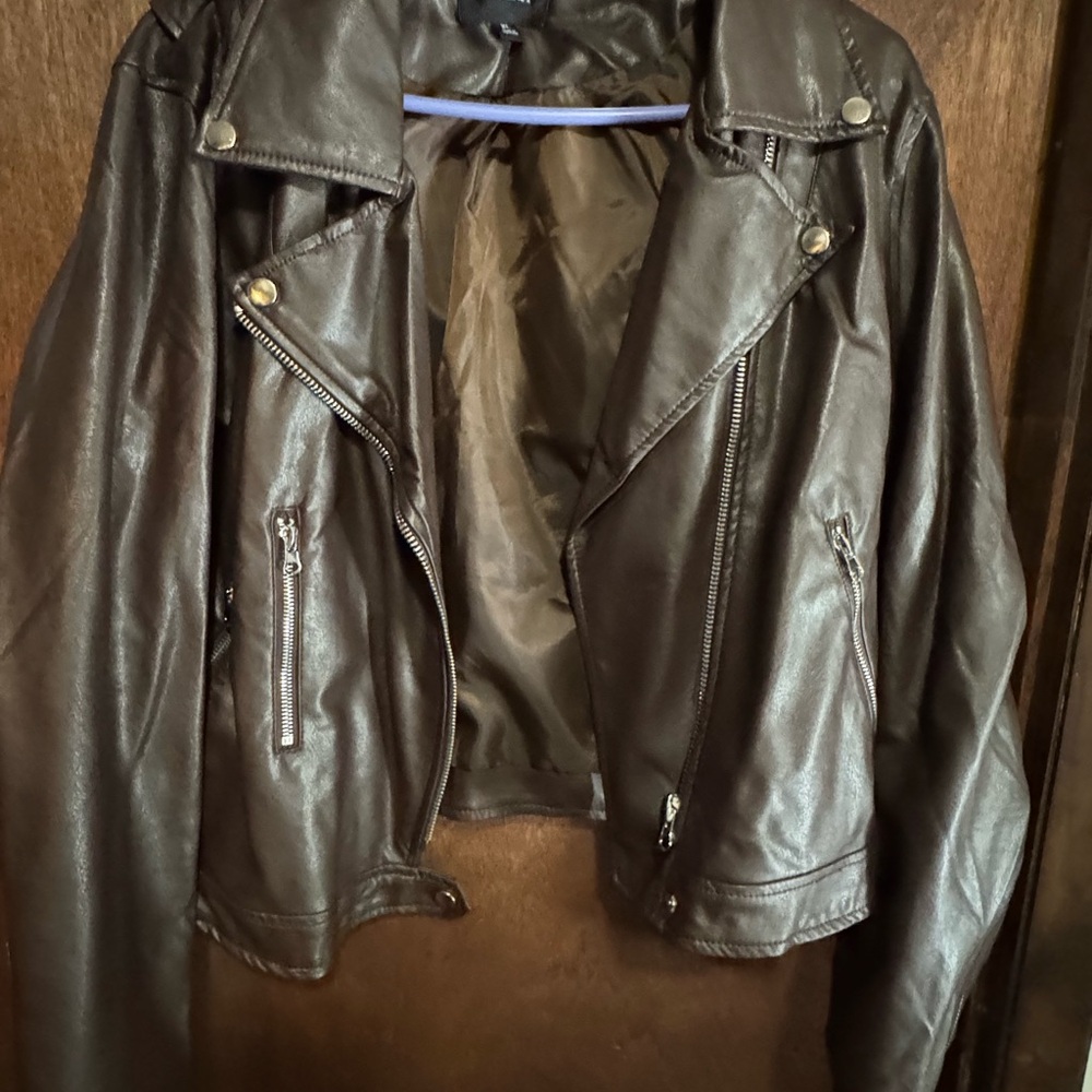 Women's Brown  Jacket